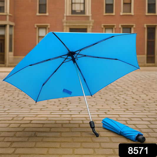 3-Fold Umbrella Summer Sun and Rain Protection Foldable Cute Umbrella || UV Protection Rain Sun Umbrella || Travel Accessories || Umbrella for Children, Girls, and Boys (1 Pc)