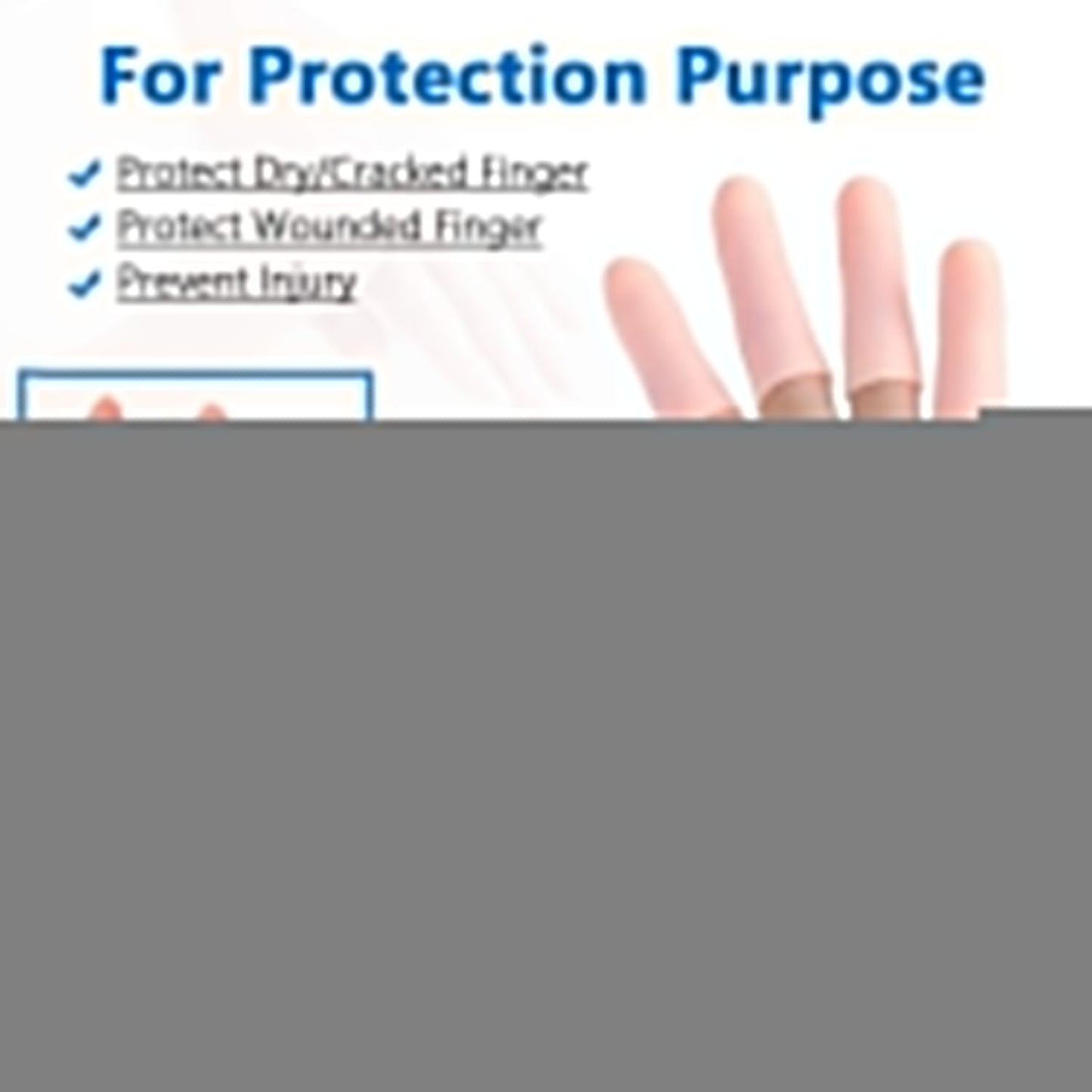 SafeTouch Finger Caps