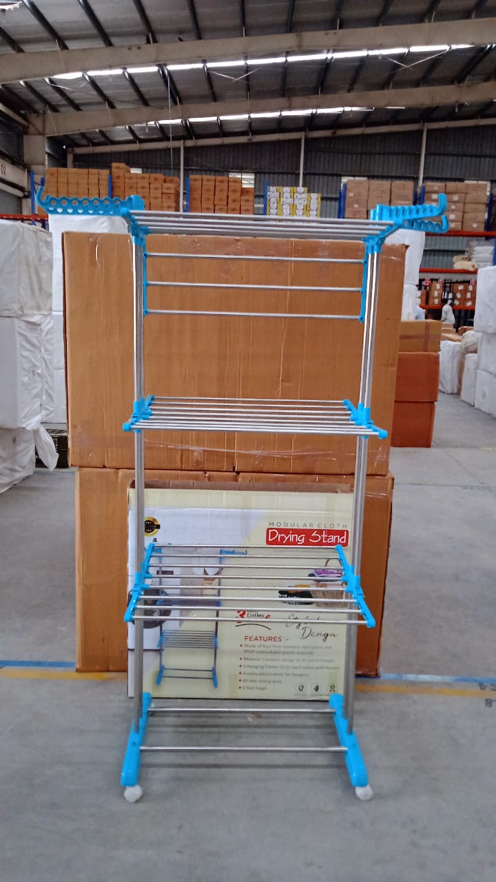 Stainless Steel Cloth Drying Stand