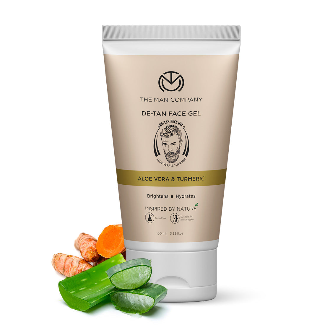 De-Tan Face Gel I Aloe Vera & Turmeric
