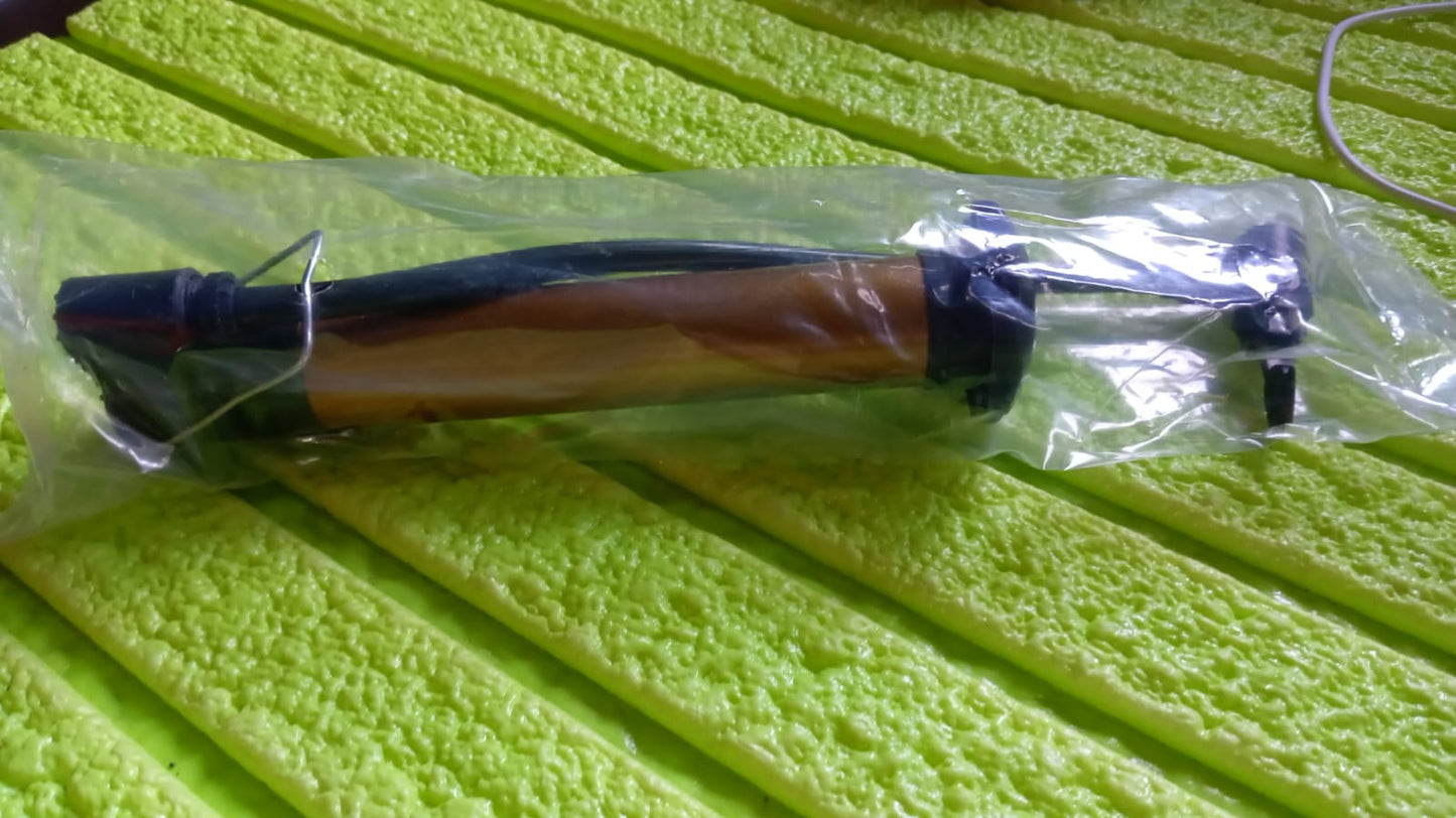 Mini Hand Air Pump – Portable Metal High-Pressure Inflator for Sports (1 Pc)