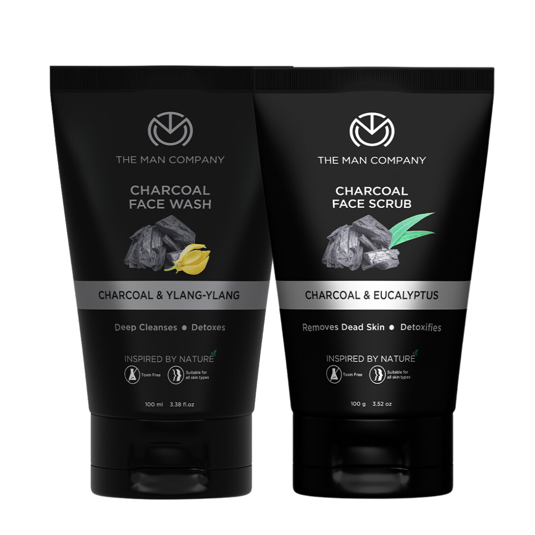 Charcoal Power Combo