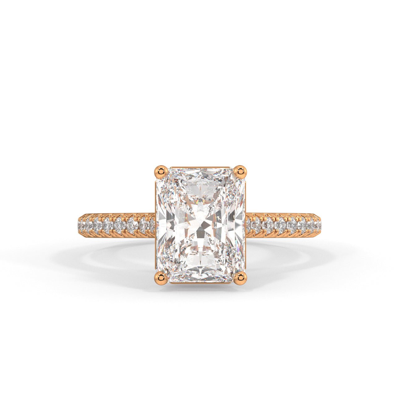 Embrace of Love Ring