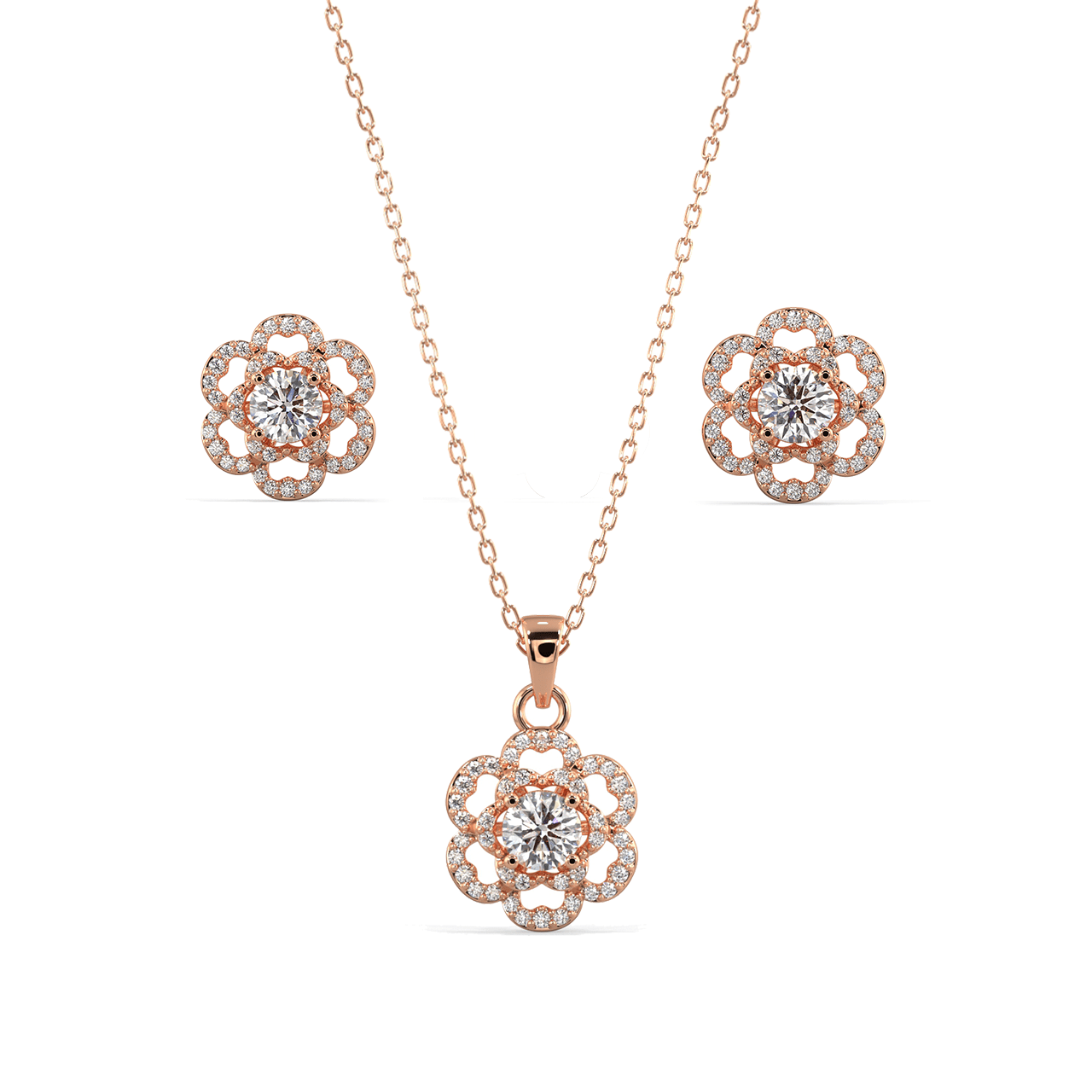 Floral Diamond Set
