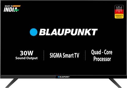 Blaupunkt 100 cm (40 inch) Full HD LED Smart Linux TV (40Sigma703BL)