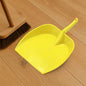 Dustpan with Long Handle, Dust Collection Dust Pan Tray for Kitchen, Home, Office, Bathroom Etc, Supdi (1 Pc / Multicolor )