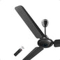 Atomberg Ikano 1200 mm BLDC Ceiling Fan with Remote Control & LED Indicators | Gloss Black
