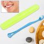 2-in-1 Soft Toothbrush & Tongue Cleaner for All Ages (1 Pc, With Cover)