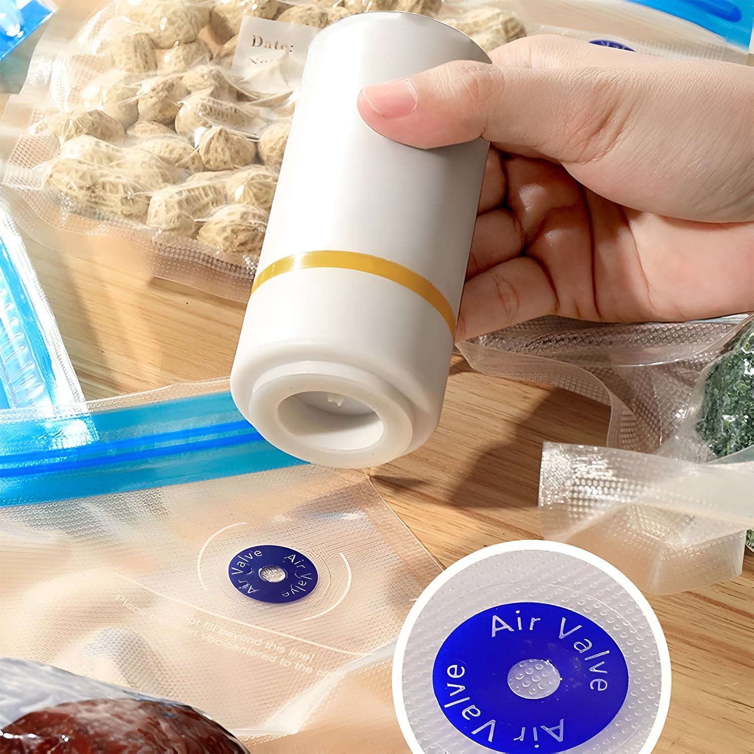 Handheld USB Vacuum Sealer