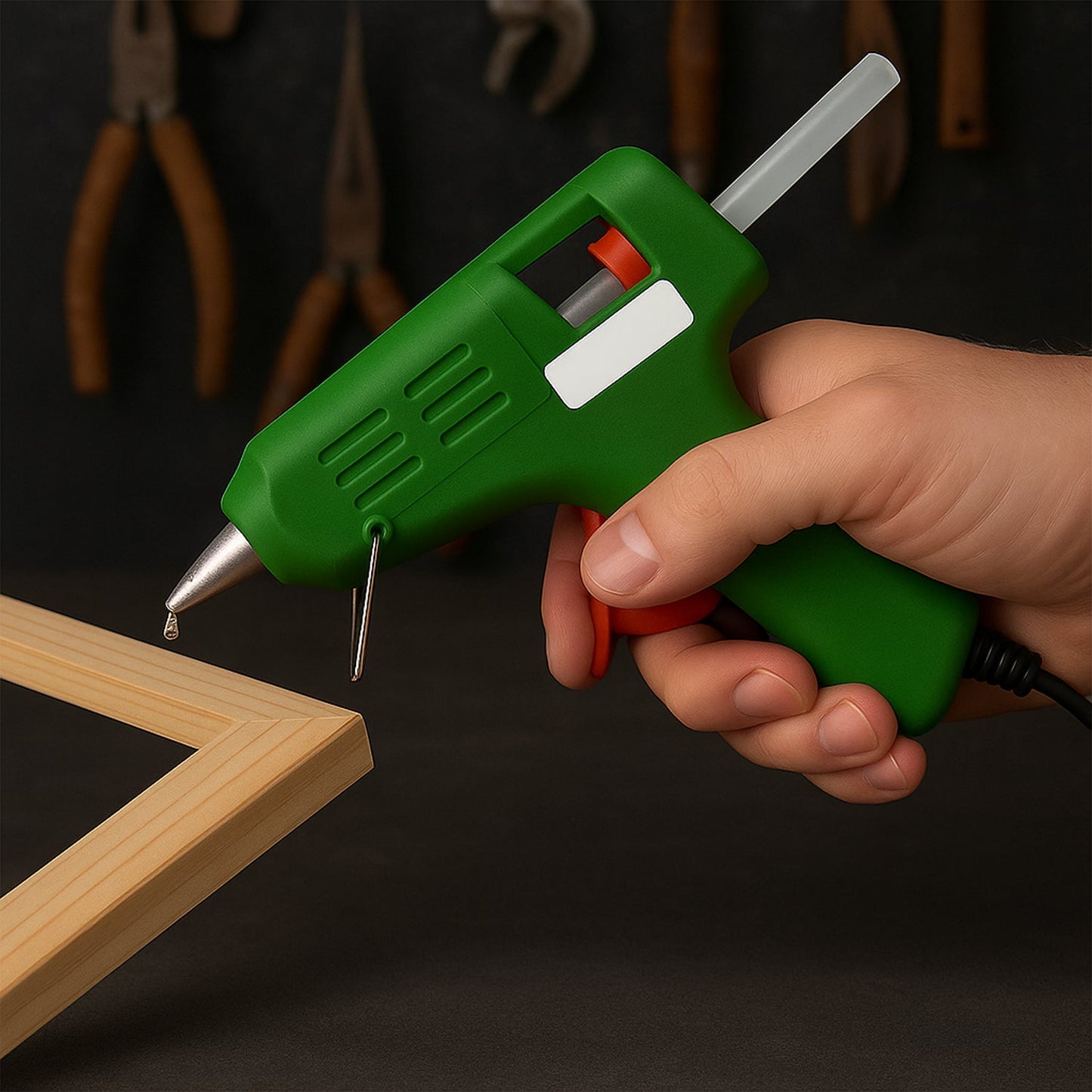 Glue Gun (60 watt)  gluegun, Hot Melt