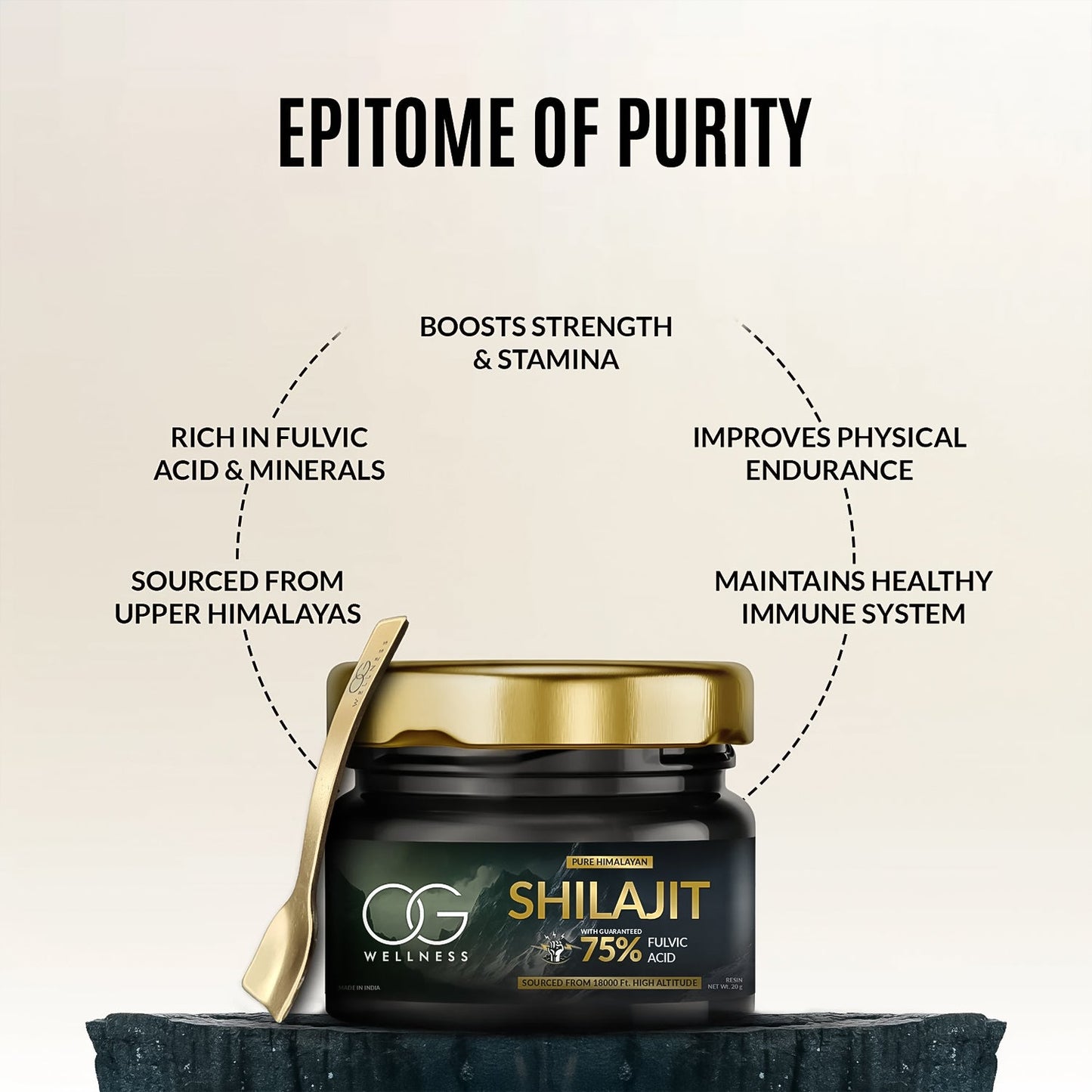 OG Pure Vitality Shilajit Resin