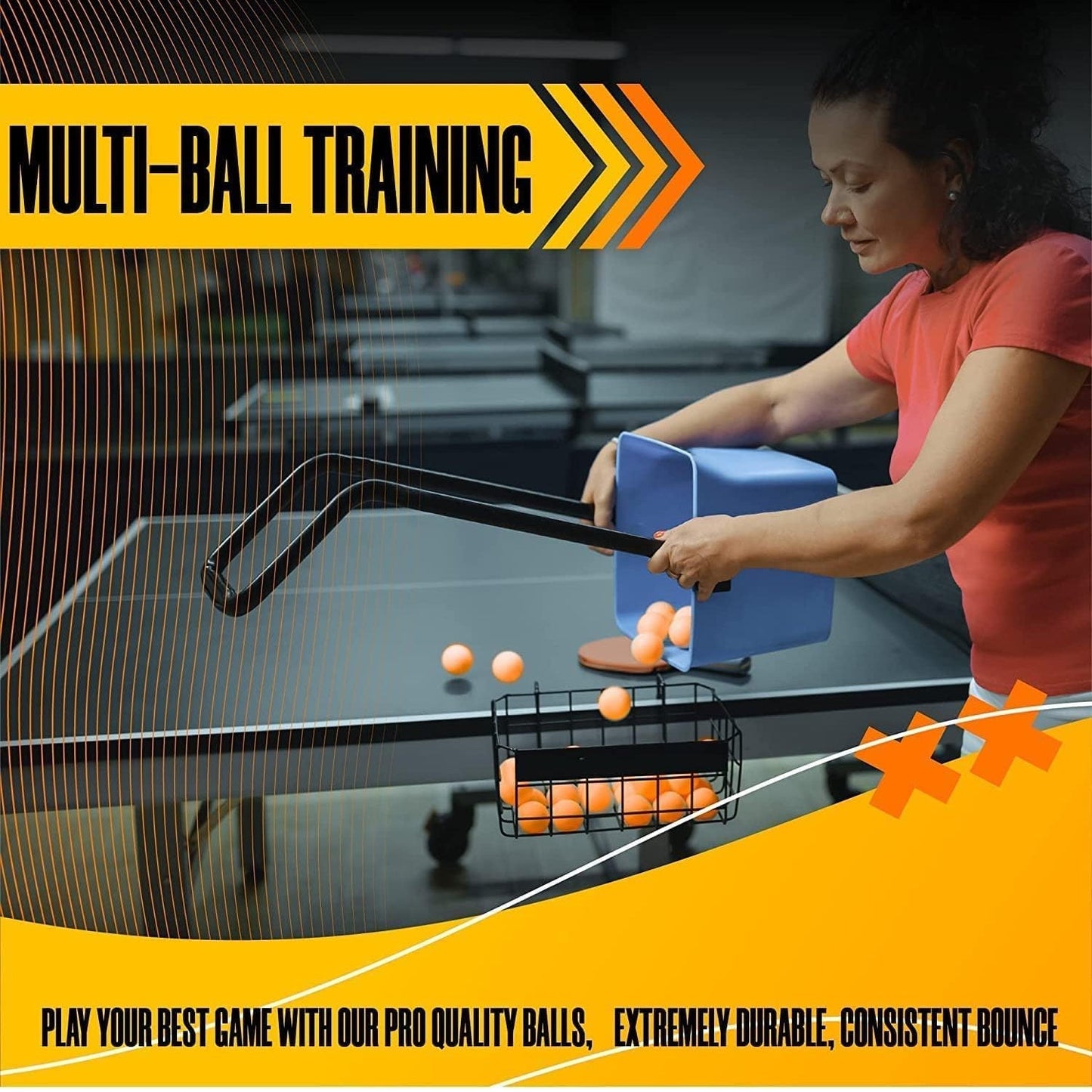 Star Seamless Table Tennis Balls (12 Pcs Set)