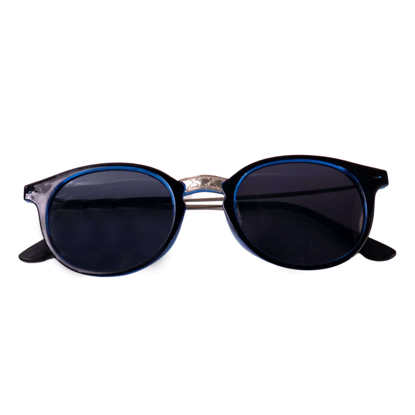 Retro Round UV Sunglasses 