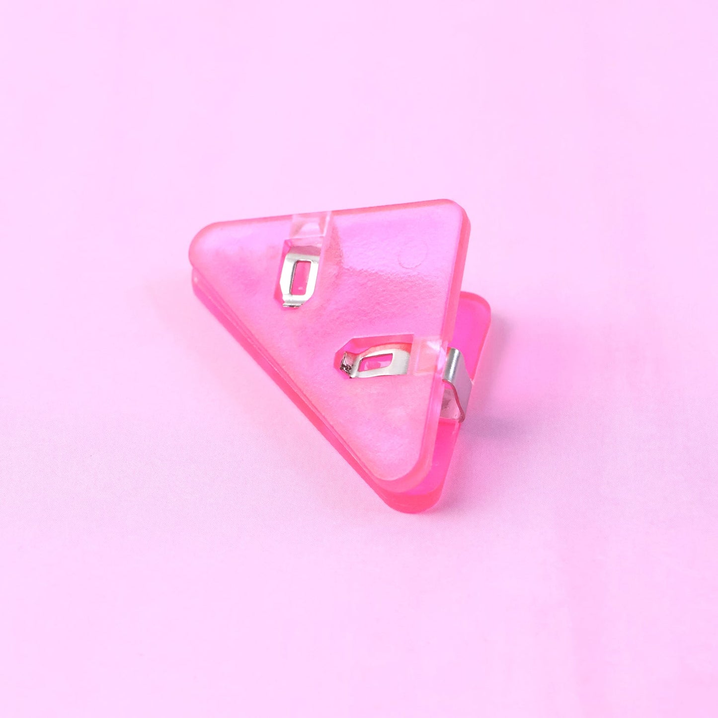 Triangle Paper Clips | Small Corner Clips for Paper, Document Clip (1 pc)
