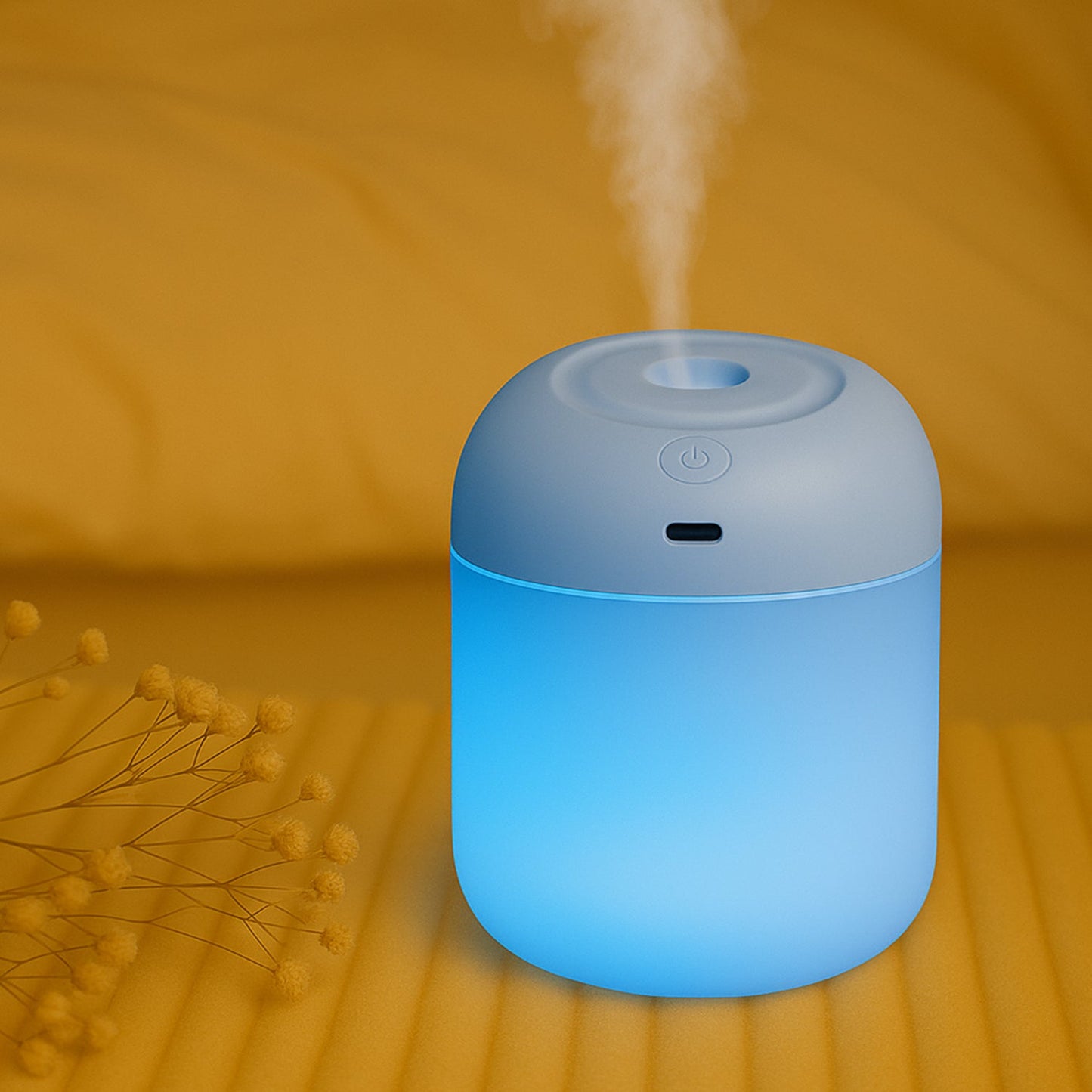 Humidifier, Household Plastic Aromatherapy Machine (220 ML / 1 Pc / Mix Color)