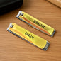 Stainless Steel Folding Portable Large Nail Clippers with Nail File (1 Pc / Mix Design)