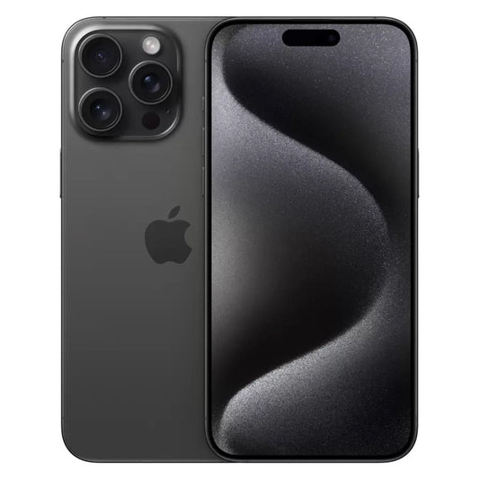 Apple iphone 15 Pro Max 256GB Black Titanium