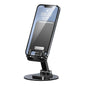 GIZMORE 360° Rotatable Base Mobile Phone Stand