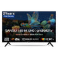 Sansui 140 cm (55 inches) Ultra HD (4K) Android TV With Wide Viewing angle, Dolby Audio & Surround Sound