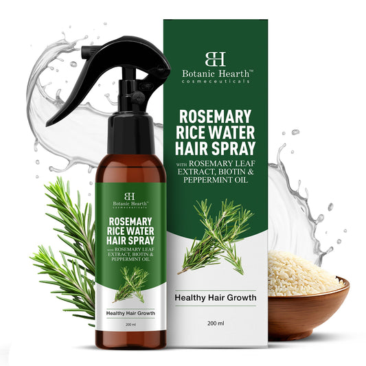 Rosemary Rice Water Hair Spray - 200ml