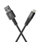 Para-Armour Type-C Cable 1.5M | Type-C Cable for Mobile Phones, Durable Nylon Braiding, 1.5 Meter length, 10000+ bends lifespan