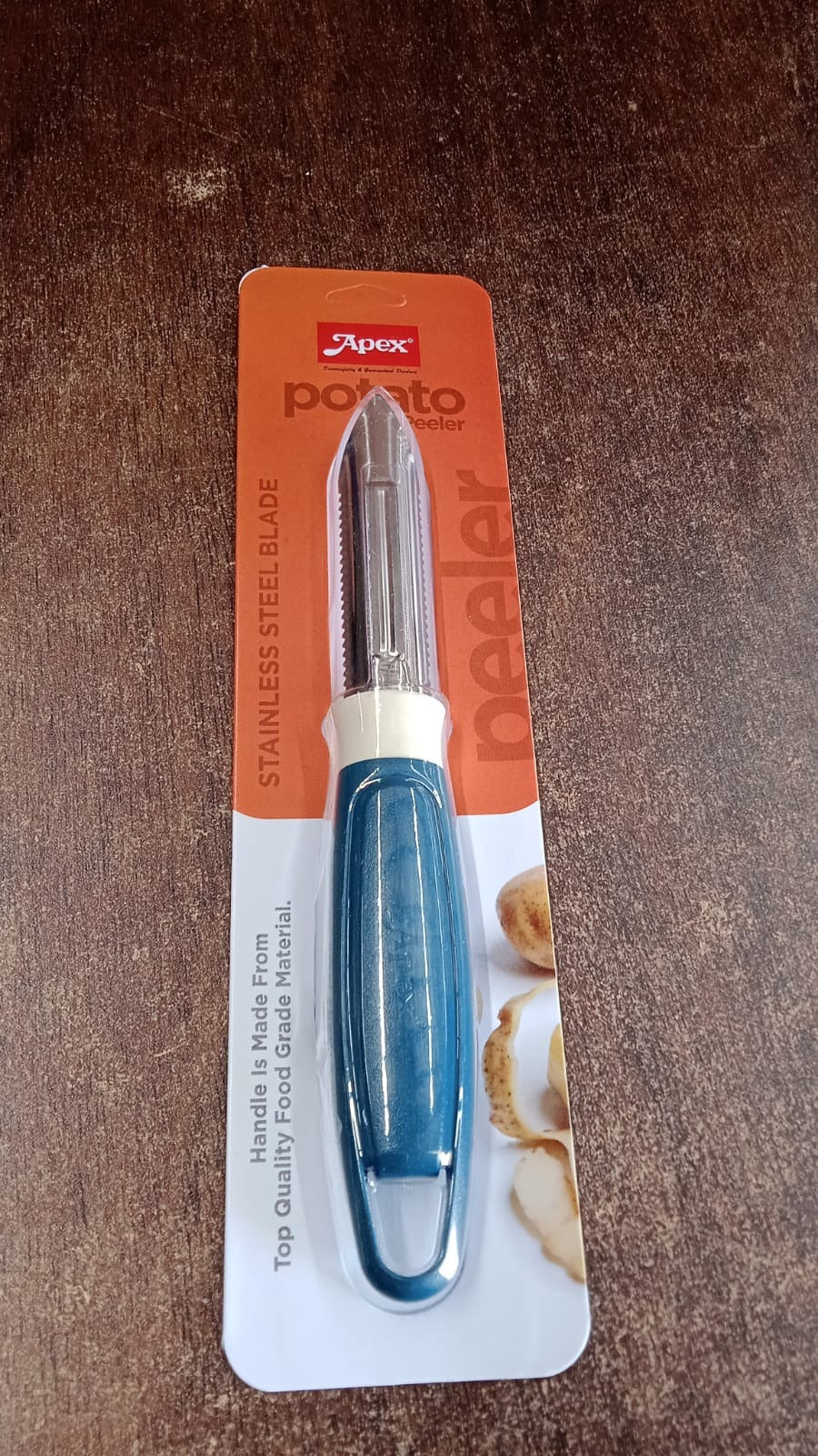 Apex Stainless Steel Blade Potato Peeler (1 Pc)