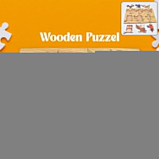 Coogam Wooden Bird Educational Puzzle