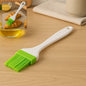 Silicone Kitchen Oil Spatula Brush with Handle Pastry / Cake Brush (17 cm / 1 Pc)