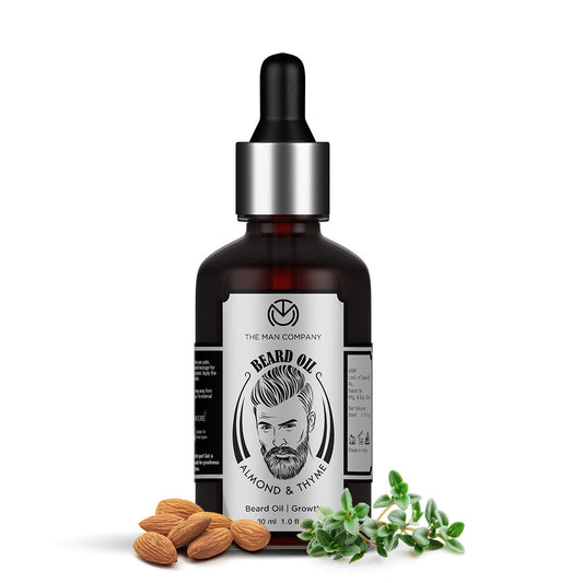 Beard Oil | Almond & Thyme (30ml)