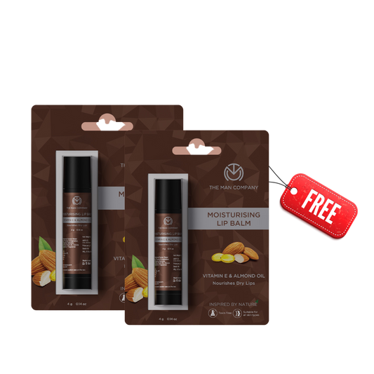 Moisturising Lip Balm | Vitamin E & Almond Oil