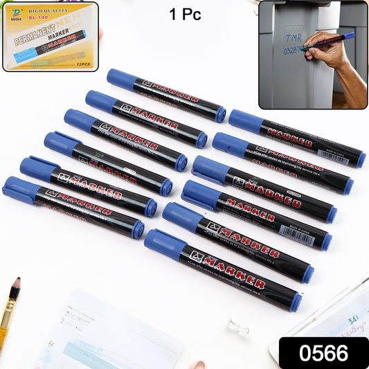 Jumbo Tip Whiteboard  Blue Ink Marker (1 Pc)