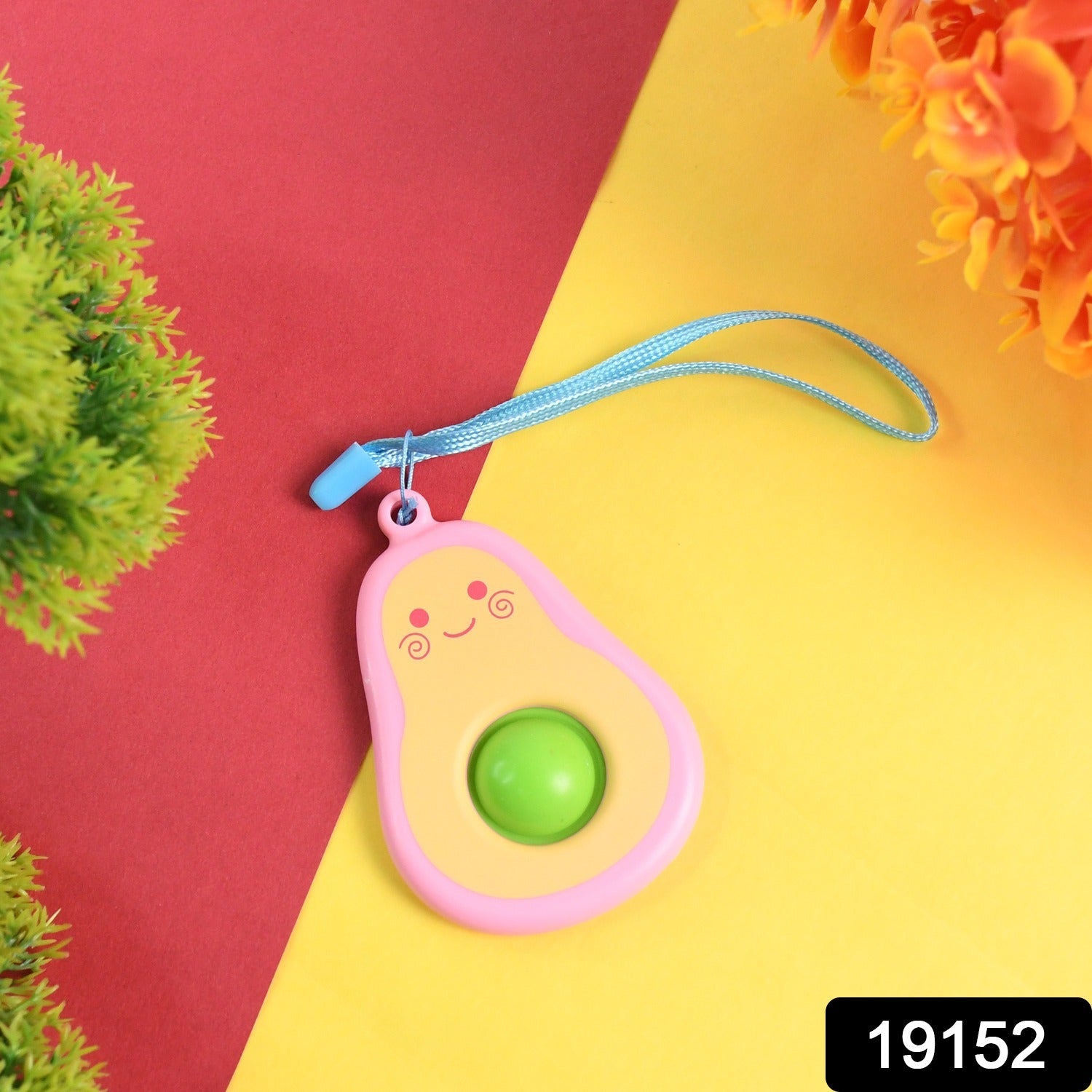 Fun Bubble Toy with Strap