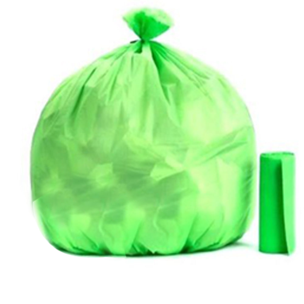 Bio-degradable Eco Friendly Garbage / Trash Bags Rolls (24x32 inch / 1 Pc / Mix Color)
