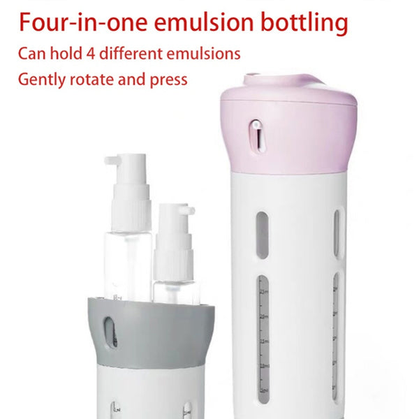 Travel Dispenser Bottle Set