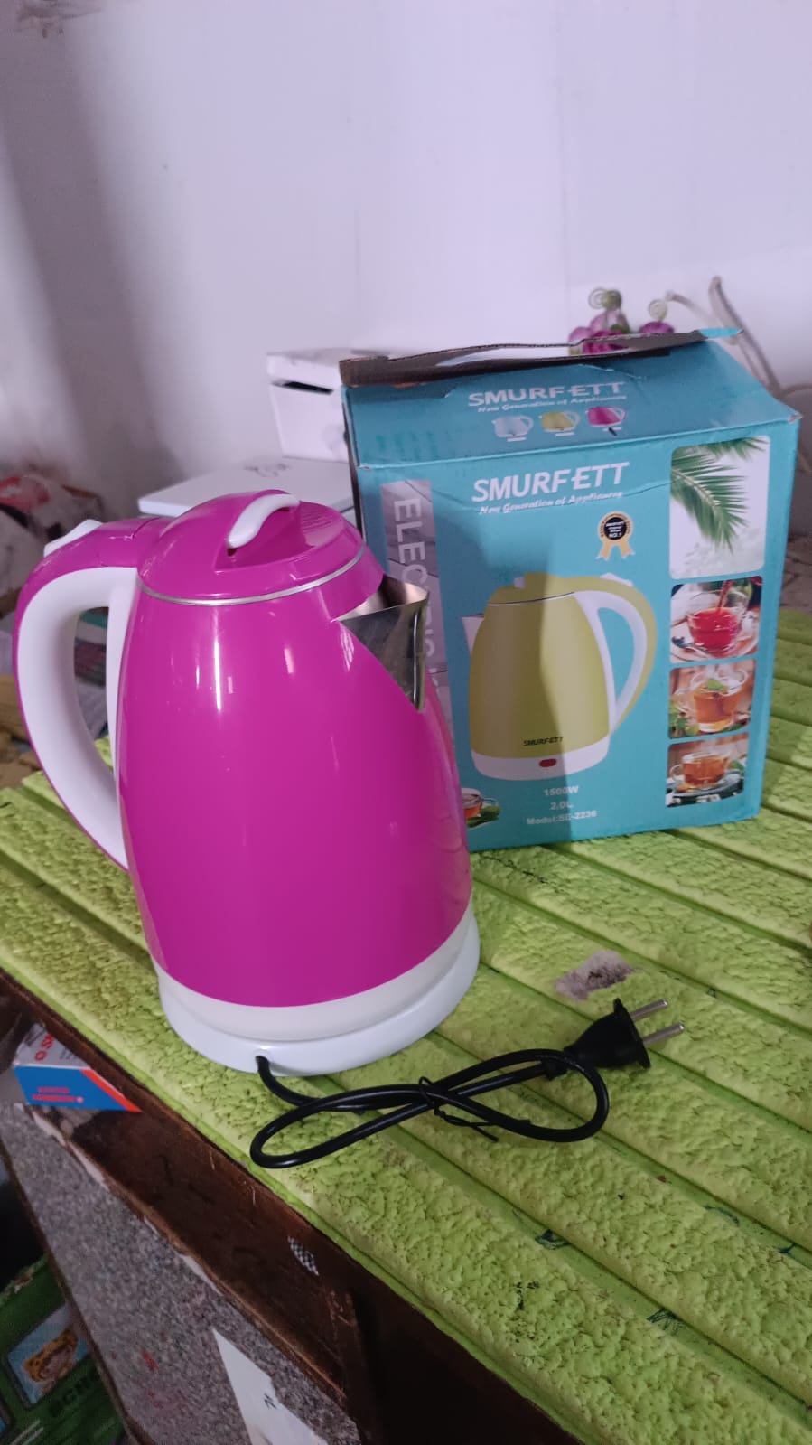 Electric Kettle 1500W