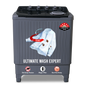 Power Guard Semi-Automatic Washing Machine 8.5 kg