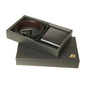 BATA LEATHER BELT WALLET COMBO (BLACK) 934 6001