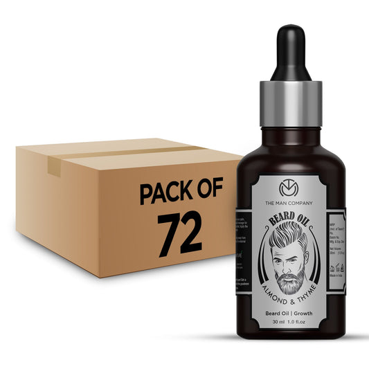 Beard Oil Almond & Thyme - Bulk Buy