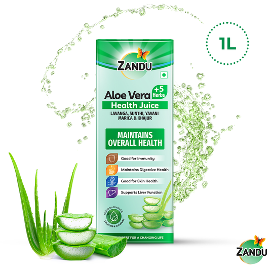 Ayurvedic Aloe Vera Juice for Weight Loss (1L)