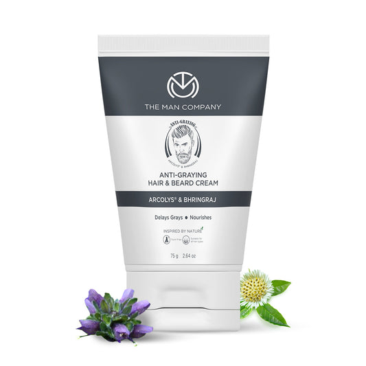 Anti-Graying Hair & Beard Cream
