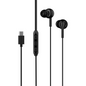Bassheads 100C | Wired Earphone with Type-C Jack, boAt Signature Sound, In-built Mic, Integrated Controls