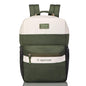 Uppercase Vegan 17L Leather Laptop Backpack 7A Green (2300EBP1GRN)