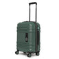 Uppercase Bullet Hard Luggage Trolley Cabin (Small) Green (5600EHT1GRN)