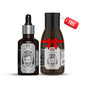 Beard Oil | Almond & Thyme + Free Beard Wash