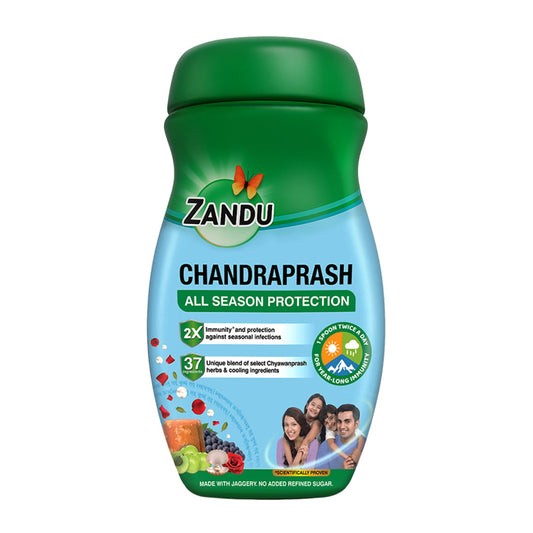 Zandu Chandraprash for Summer Immunity with Cooling Effect | 37 Ingredients with Jaggery