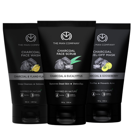 Charcoal Ultimate Trio