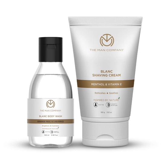 Cleanse & Shave Kit
