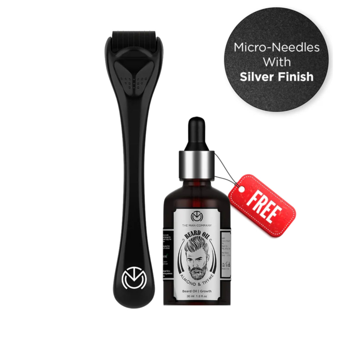 Derma Roller | For Beard & Hair Growth