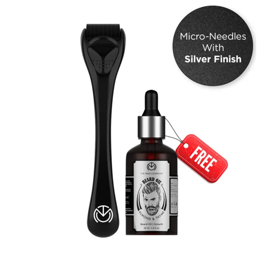 Derma Roller | For Beard & Hair Growth