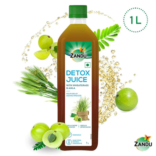 Zandu Full Body Detox Juice (1 Liter)